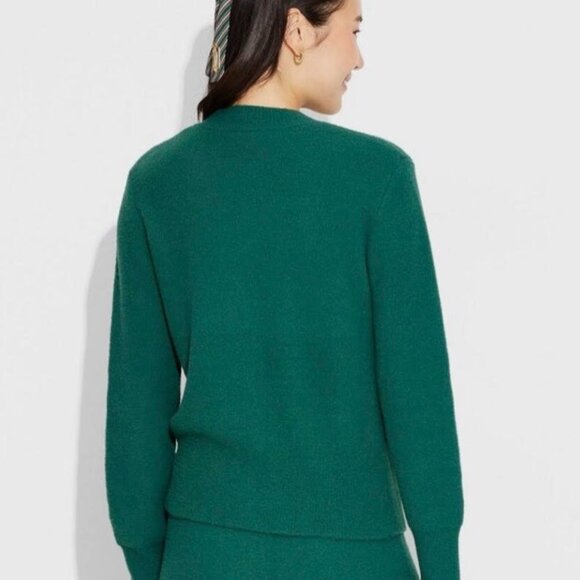 Women's Wicked Movie Graphic Green Cardigan Sweater Paul Tazewell Size XL - Picture 4 of 8